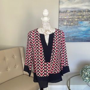 New York & Company Tunic Blouse, New